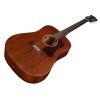 D-20E Dreadnought Acoustic Guitar in Natural finish