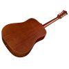 D-20E Dreadnought Acoustic Guitar in Natural finish