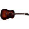 D-20E Dreadnought Acoustic Guitar in Vintage Sunburst finish