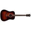 D-20E Dreadnought Acoustic Guitar in Vintage Sunburst finish