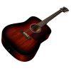 D-20E Dreadnought Acoustic Guitar in Vintage Sunburst finish