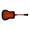 D-20 Dreadnought Acoustic Guitar in Vintage Sunburst finish