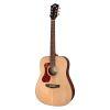 D-240ELH Left-Handed Dreadnought Acoustic Guitar in Natural finish