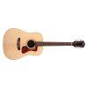 D-240E Dreadnought Acoustic Guitar in Natural finish