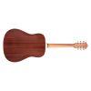 D-240E Dreadnought Acoustic Guitar in Natural finish