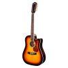 D-2612CE Deluxe 12-String Dreadnought Acoustic Guitar