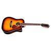 D-2612CE Deluxe 12-String Dreadnought Acoustic Guitar