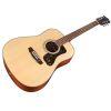 D-340 Dreadnought Acoustic Guitar in Natural finish