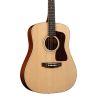 D-40E Standard Dreadnought Acoustic Guitar in Natural finish