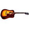 D-40 Traditional Dreadnought Acoustic Guitar in Antique Burst finish 