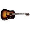 D-55E Dreadnought Acoustic Guitar in Antique Burst finish