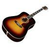 D-55E Dreadnought Acoustic Guitar in Antique Burst finish