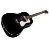 DS-240E Memoir Dreadnought Acoustic Guitar in Black finish