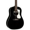DS-240E Memoir Dreadnought Acoustic Guitar in Black finish