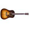 A Grade Refurbished DS-240 Memoir Dreadnought Acoustic Guitar in Vintage Sunburst finish