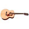 F-1512 Jumbo Acoustic 12-String Guitar in Natural finish