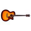 F-250CE Jumbo Acoustic Guitar in Antique Burst finish