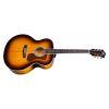 F-250E Deluxe Jumbo Acoustic Guitar in Antique Burst finish