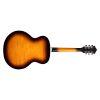 F-250E Deluxe Jumbo Acoustic Guitar in Antique Burst finish