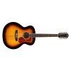 F-2512E Deluxe 12-String Jumbo Acoustic Guitar in Antique Burst finish