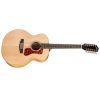 F-2512E Maple 12-String Jumbo Acoustic Guitar in Blonde finish