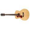 A Grade Refurbished F-2512E Maple Left-Handed 12-String Jumbo Acoustic Guitar