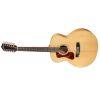 A Grade Refurbished F-2512E Maple Left-Handed 12-String Jumbo Acoustic Guitar