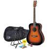 F370 Sunburst Acoustic Guitar Package