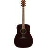 F400 Dreadnought Acoustic Guitar in Smoky Black finish