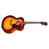 F-40 Traditional Jumbo Acoustic Guitar in Antique Burst finish