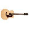 F-412E Jumbo Acoustic Guitar in Natural finish