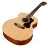 F-412E Jumbo Acoustic Guitar in Natural finish