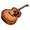 F-412E Jumbo Acoustic Guitar in Pacifica Sunset Burst finish