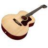 F-412 Jumbo Acoustic Guitar in Natural finish