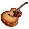 F-412 Jumbo Acoustic Guitar in Pacifica Sunset Burst finish