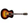 F-512E Jumbo Acoustic Guitar in Antique Burst finish