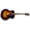 F-512E Jumbo Acoustic Guitar in Antique Burst finish