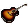 F-512E Jumbo Acoustic Guitar in Antique Burst finish