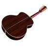 F-512E Jumbo Acoustic Guitar in Antique Burst finish