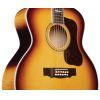 F-512E Maple Jumbo Acoustic Guitar in Antique Burst finish