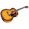 F-512E Maple Jumbo Acoustic Guitar in Antique Burst finish