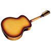 F-512E Maple Jumbo Acoustic Guitar in Antique Burst finish