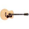 F-512E Maple Jumbo Acoustic Guitar in Blonde finish