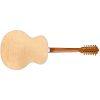 F-512E Maple Jumbo Acoustic Guitar in Blonde finish