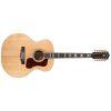 F-512 Maple Jumbo Acoustic Guitar in Blonde finish