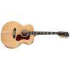 F-512 Maple Jumbo Acoustic Guitar in Blonde finish