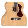 F-512 Maple Jumbo Acoustic Guitar in Blonde finish