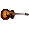 F-55E Jumbo Acoustic Guitar in Antique Burst finish