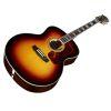 F-55E Jumbo Acoustic Guitar in Antique Burst finish