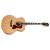 F-55E Maple Jumbo Acoustic Guitar in Blonde finish